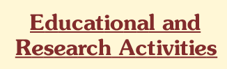Educational and Research Activities