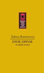 Tadeusz Romanowicz - "Dwie opinie"